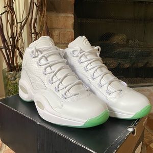 REEBOK QUESTION MID EE MINT GLOW - ALLEN IVERSON